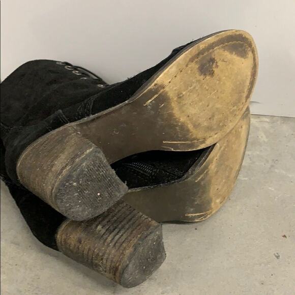 STEVE MADDEN SUEDE BOOTS GRETELL Size 5.5 - Picture 7 of 7